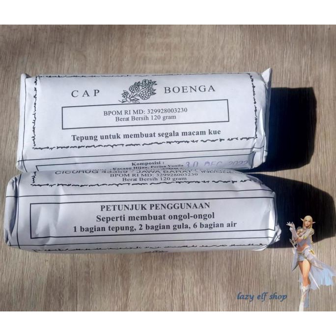 

TERMURAH Tepung Hunkwe Boenga 120gr Premium Dari Kacang Hijau Cap Bunga