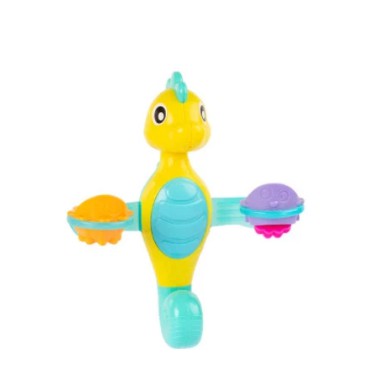 Playgro Fountains of Fun Seahorse and Cups Mainan Mandi Anak