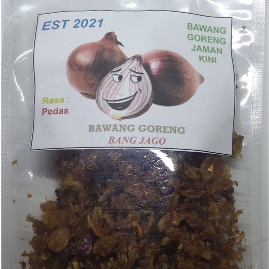 

Bawang Goreng Aneka Rasa [PEDAS]