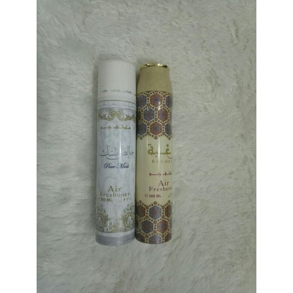 Lattafa Spray Pengharum Ruangan Air Freshener Raghba Pure Musk (Khalis Musk) Ori Dubai