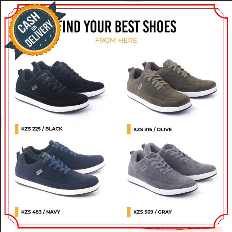 ✓Cibaduyut✓ sepatu pria / sneakers pria / sepatu casual