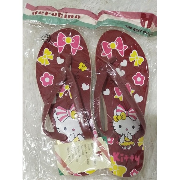 Sandal impor jepiit jelly exclusive Verotino bisa utk ke Mall cantik &amp; imut