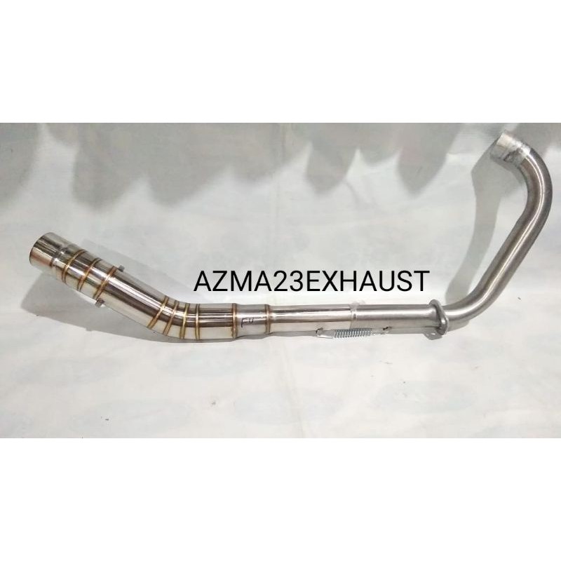 Pipa leheran knalpot racing satria Fu