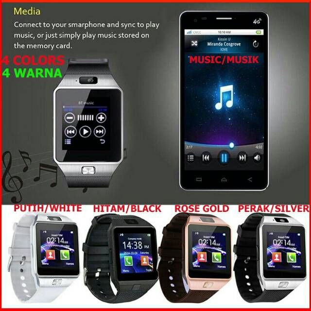 Smartwatch DZ09
