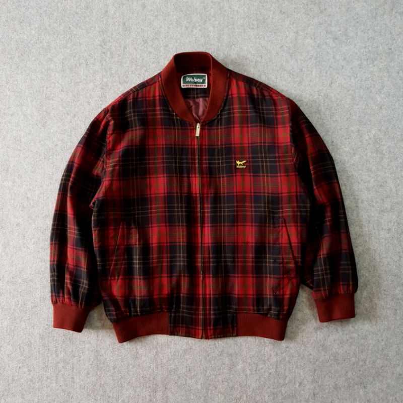 Jakrt Bomber Wolsey Vintage