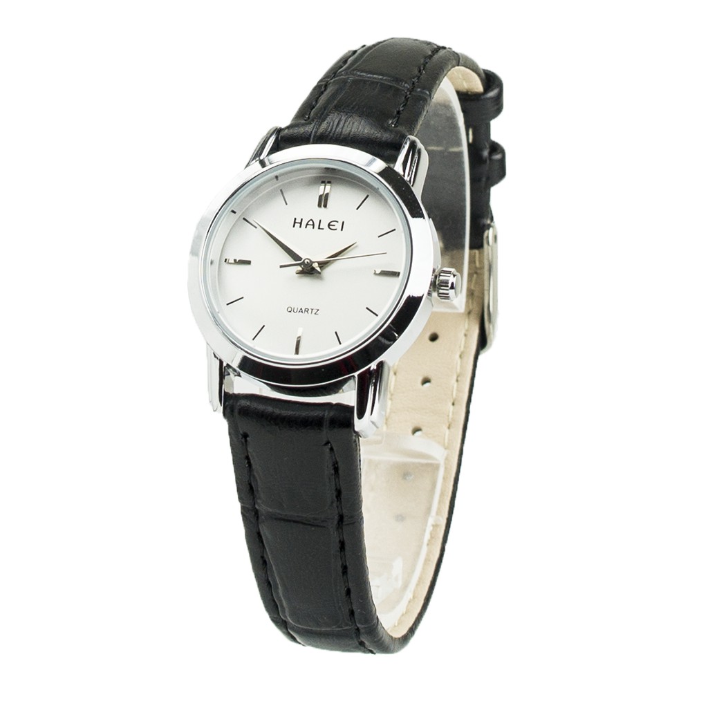 Jam Tangan Halei Original Wanita Kulit Silver 509 L Jam Tangan Halei Original Wanita Kulit Silver 509 L