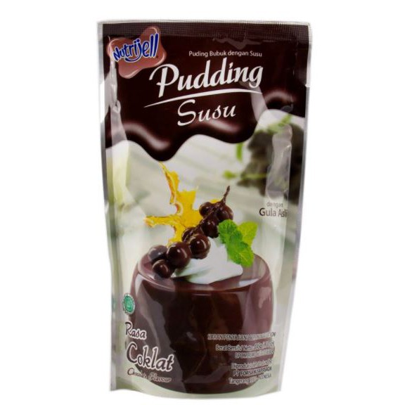 

NUTRIJELL PUDING SUSU COKLAT POUCH 145 G