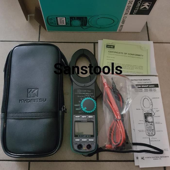 KYORITSU 2056R digital clamp meter ACDC 1000A 2056 R ORIGINAL ASLI