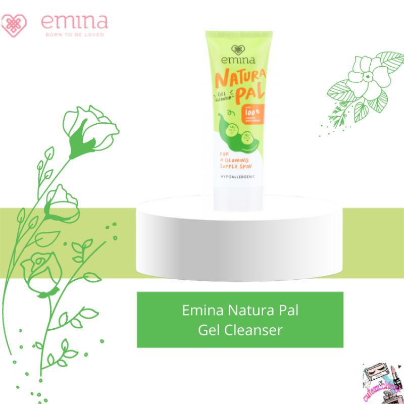 ☃Cutezz_Ching1☃Emina Natura Pal Gel Cleanser 100ml