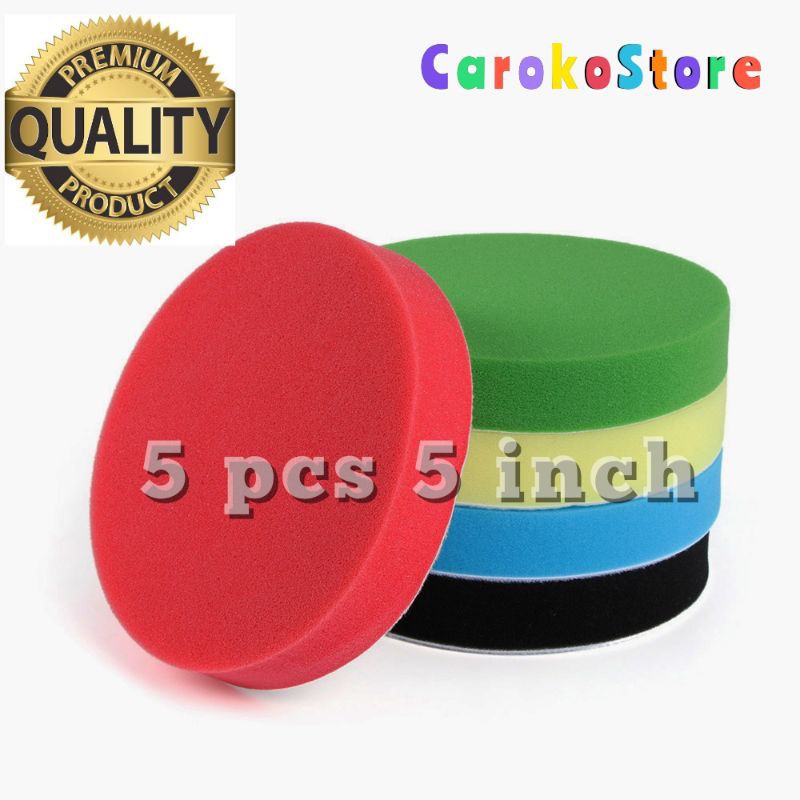 Busa Poles 5 inch 5pcs wax polish compound