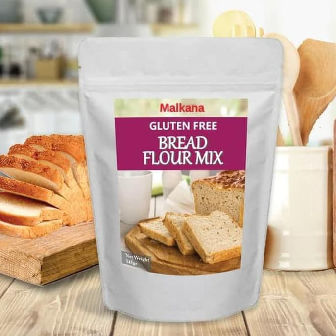 

DISKON Tepung Premix Roti Gluten Free Bread Mix TP234