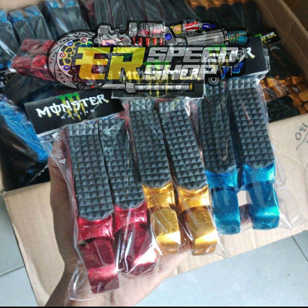 FOOTSTEP UNIVERSAL PIJAKAN KAKI BELAKANG UNIVERSAL BOSTEP VARIASI CNC FOOTSTEP CNC UNIVERSAL