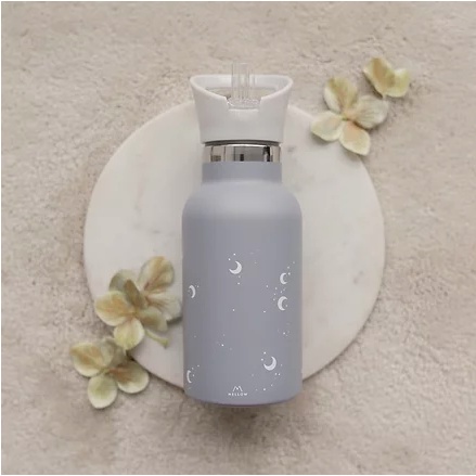 Mellow Stainless Thermo Flask 350ml - Botol Minum Anak