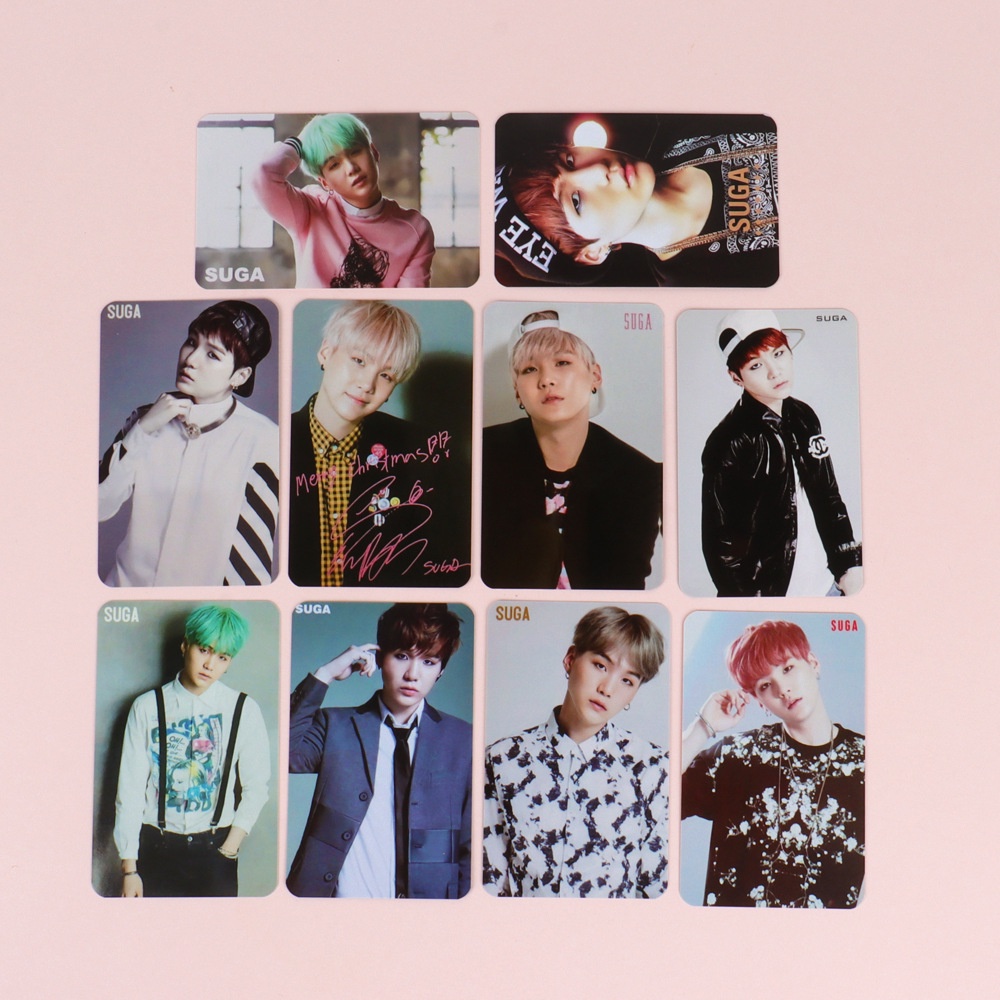 Kartu Pos Lomo Foto BTS Bangtan Boys Jepang Ukuran Kecil