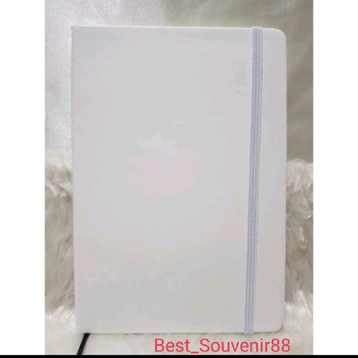 

AG 7271 / Agenda Kulit / Buku Catatan / Notebook Kulit - Putih