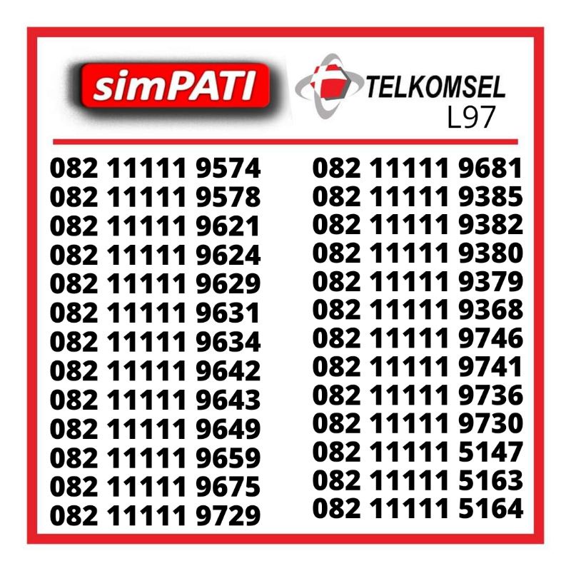 Perdana Telkomsel Cantik By.U O851 6699 1789