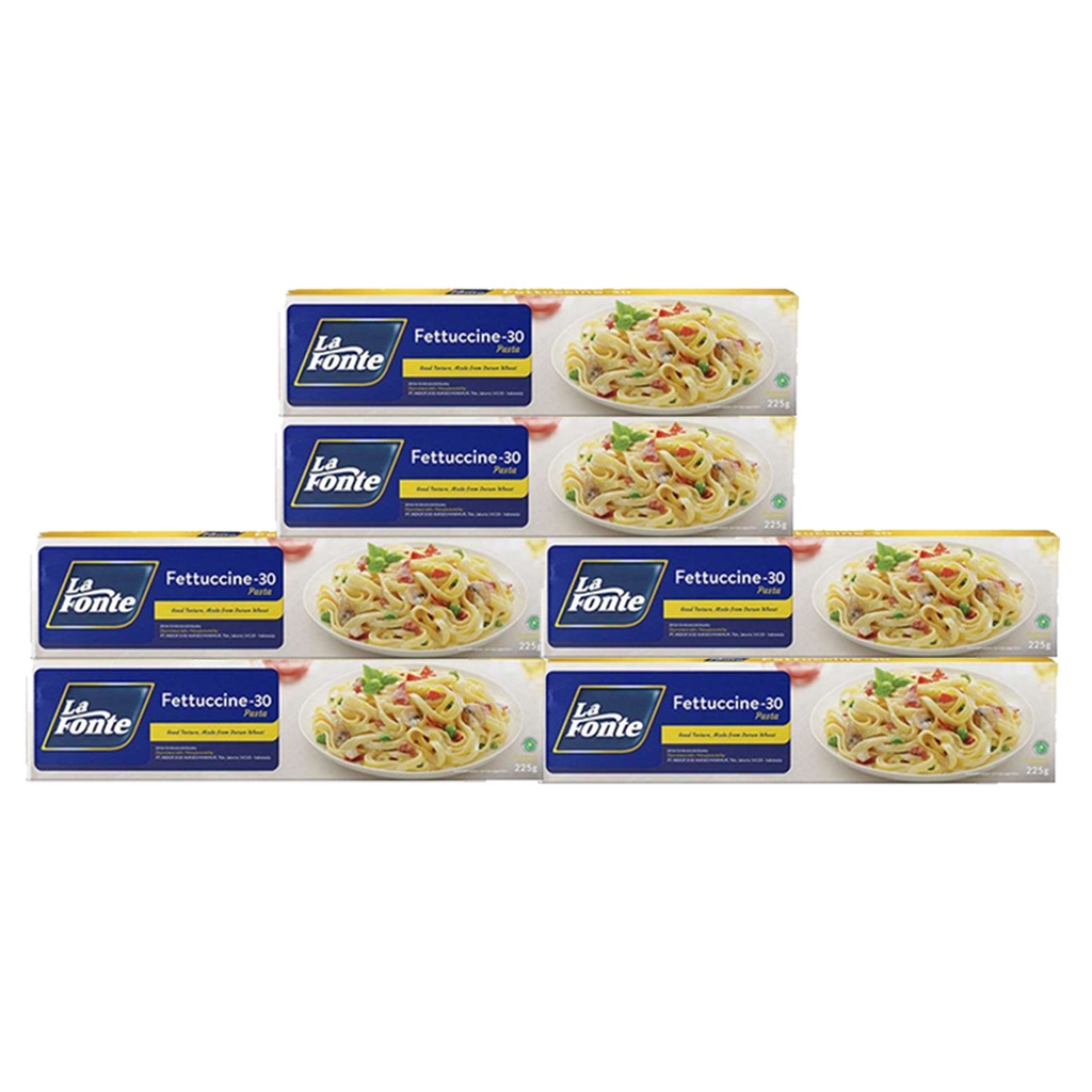 

La Fonte Fettuccine-30 Pasta 225 gr