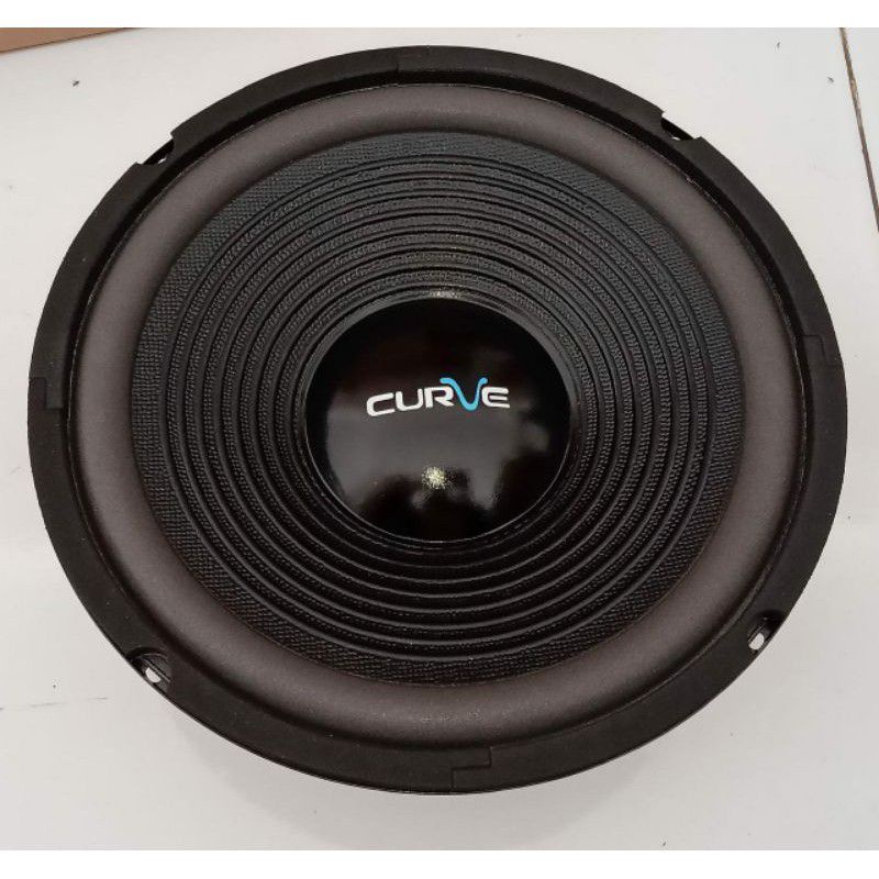 speaker woofer 12 inch curve