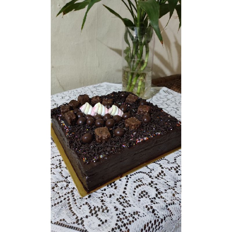 

Birthday Brownies