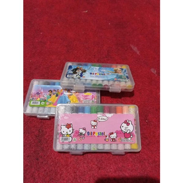

Eselon Crayon 12 warna Mini/Oil pastel MINI/Eselon Crayon 12 Colour
