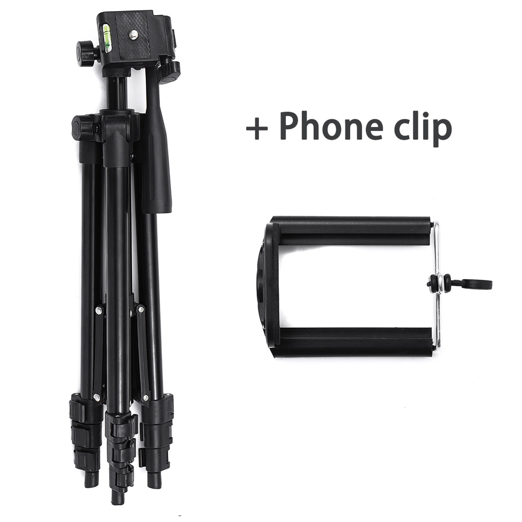 Tripod HP Panjang 1 Meter  3120 Tempat dudukan stand untuk kamera lampu tripot handphone 1M