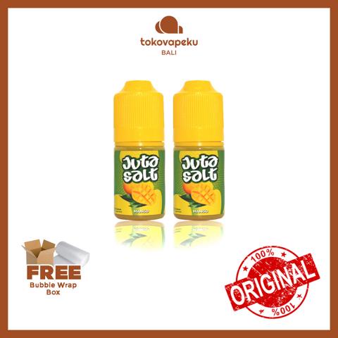 JUTA SALT SWEET MANGO JUTA SWEET MANGO 30ML AUTHENTIC by RSR BREW X VAPEBOSS