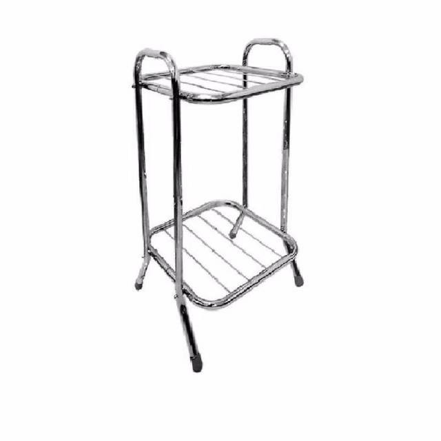 RAK DISPENSER SERBAGUNA STAINLESS 2 SUSUN PAKET DISPENSER HOT NORMAL