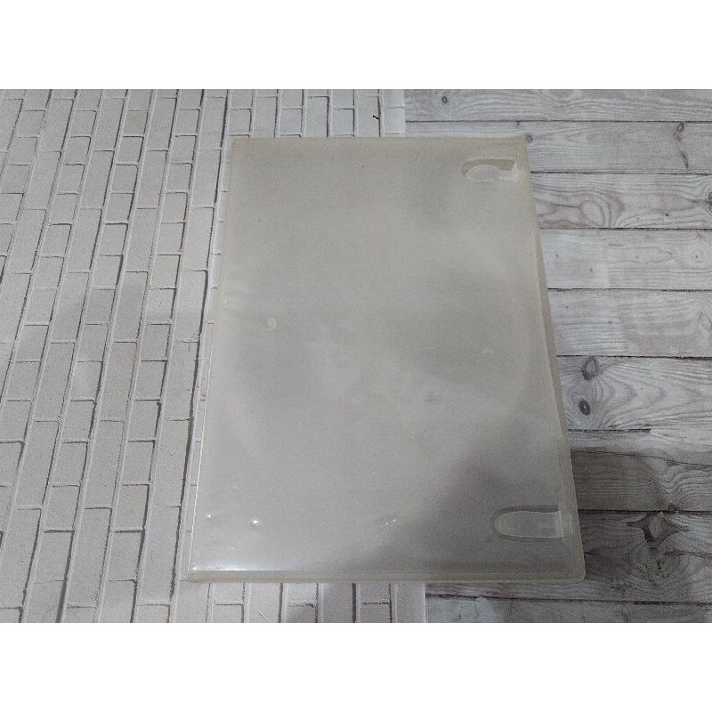 Box kotak Cd Dvd PS2 Film Lagu Anime Warna Putih Kualitas Standar