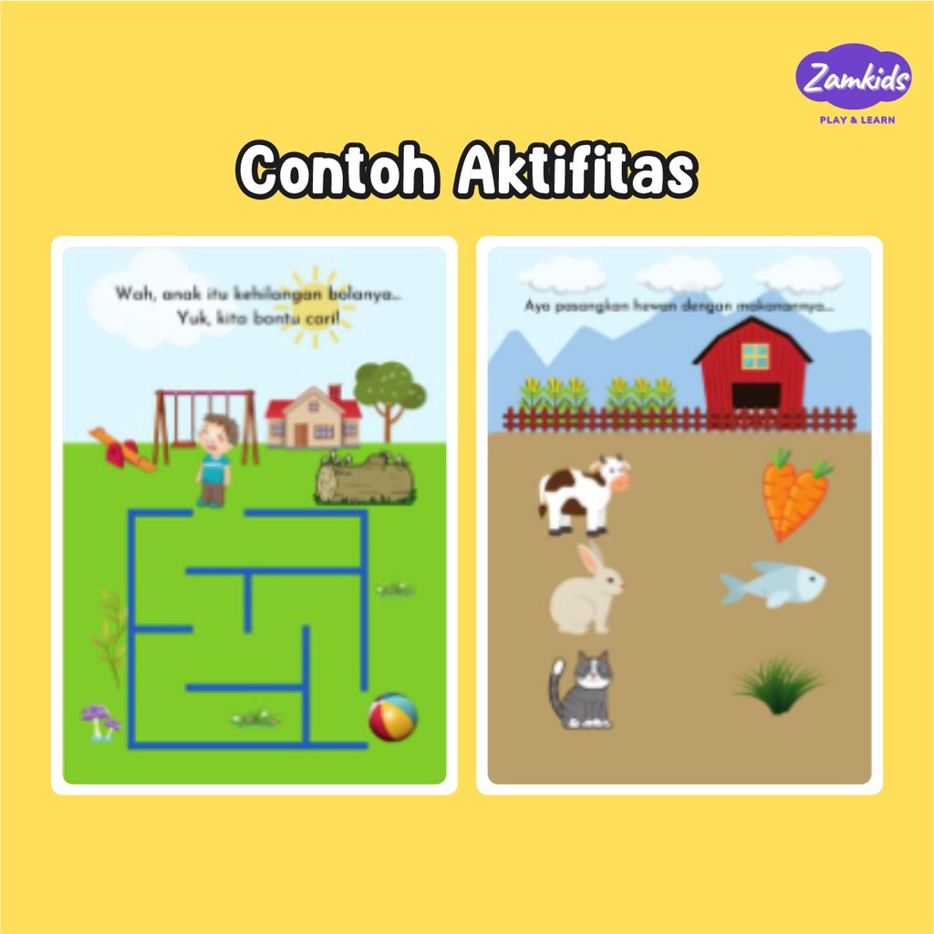 BUSY BOOK ACTIVITY BOOK BUSYBOOK MAINAN MONTESSORI MONTESORI EDUKASI ANAK BALITA WIPE AND CLEAN