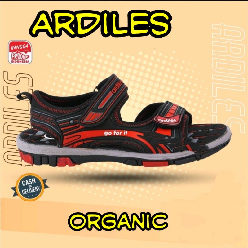 sandal anak gunung Ardiles ARAKNIDA LED / ORGANIC HARGA PROMO DIJAMIN MURAH