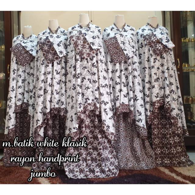Mukena batik solo