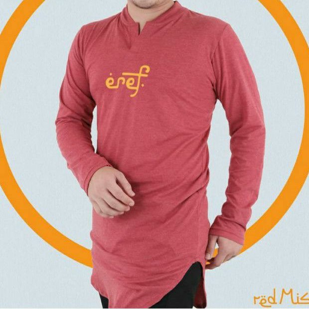 KAOS KURTA BAJU MUSLIM TRAVELLING OUTDOOR NYAMAN ADEM [PREMIUM PRODUCT QUALITY]