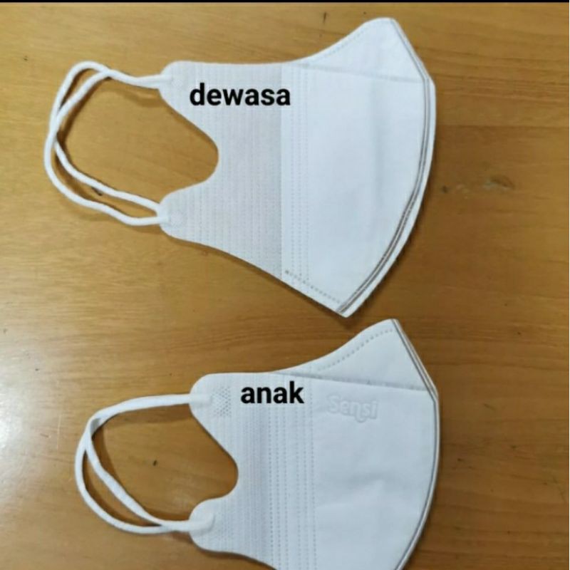 Masker Sensi Duckbill Kids isi 40 Pcs/Box