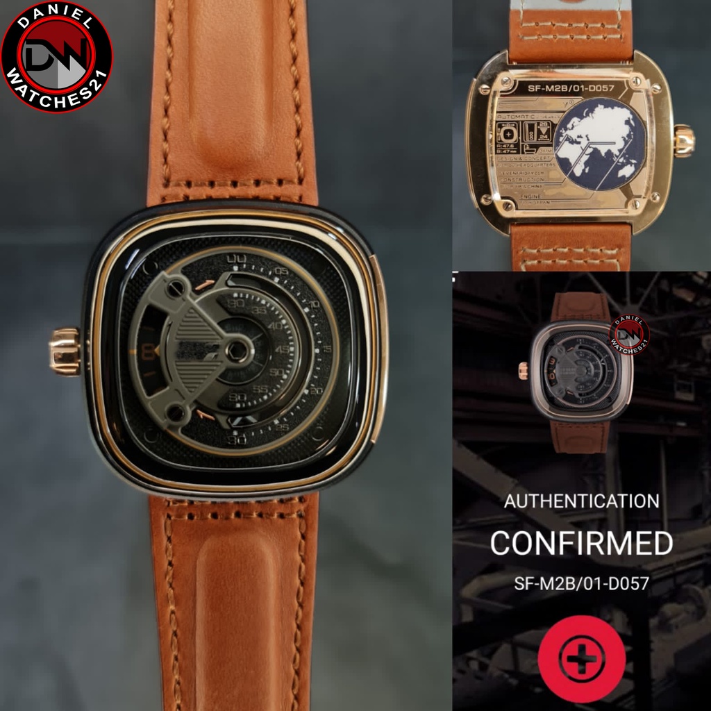 SEVEN FRIDAY SF-M2B/01-D057 (OEM) GREY MART