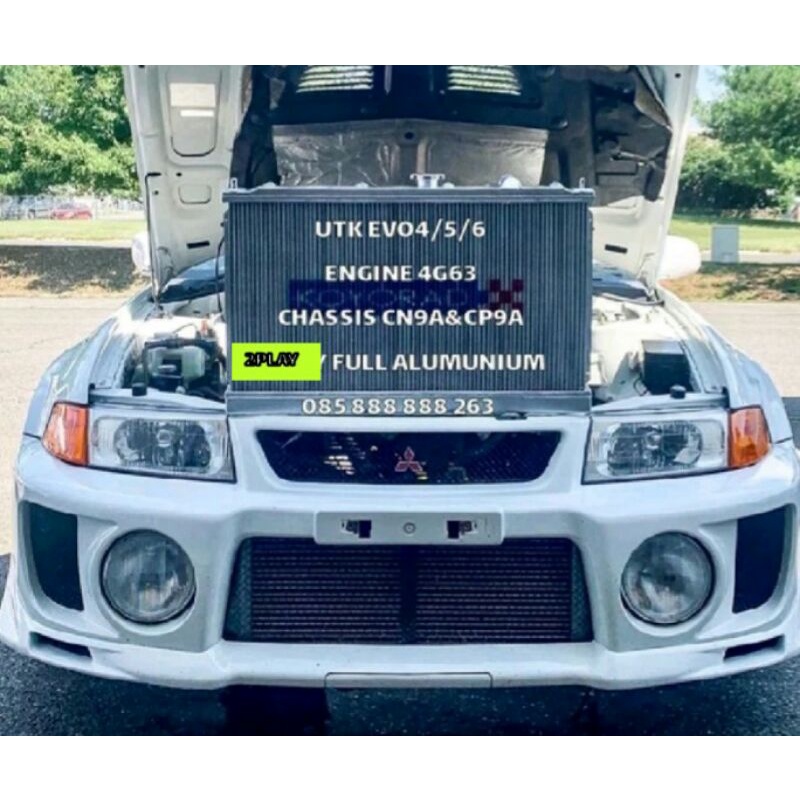 Radiator Mitsubishi Lancer CK4 EVO4 MANUAL