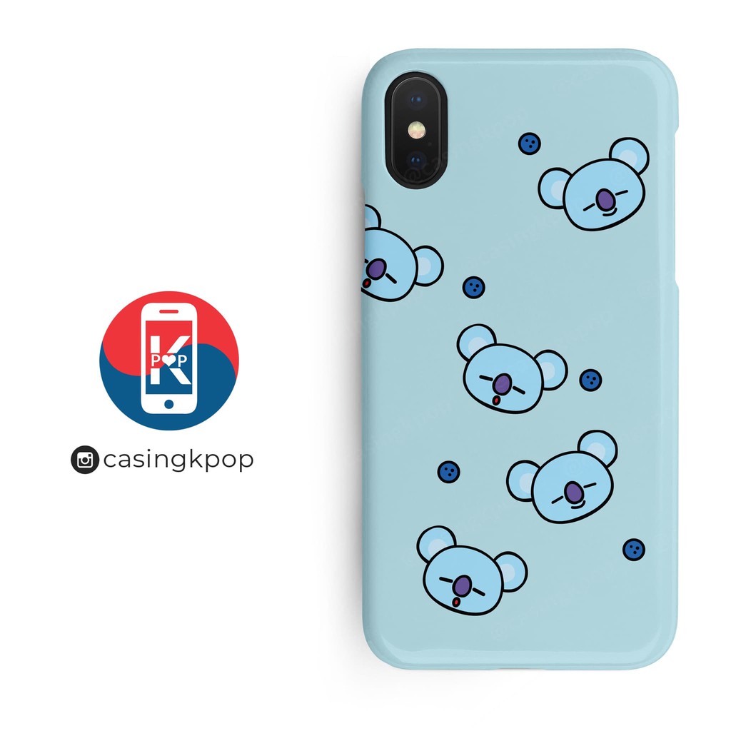 Caseme Casing
 HP HANDPHONE KPOP BT21 KOYA GEL