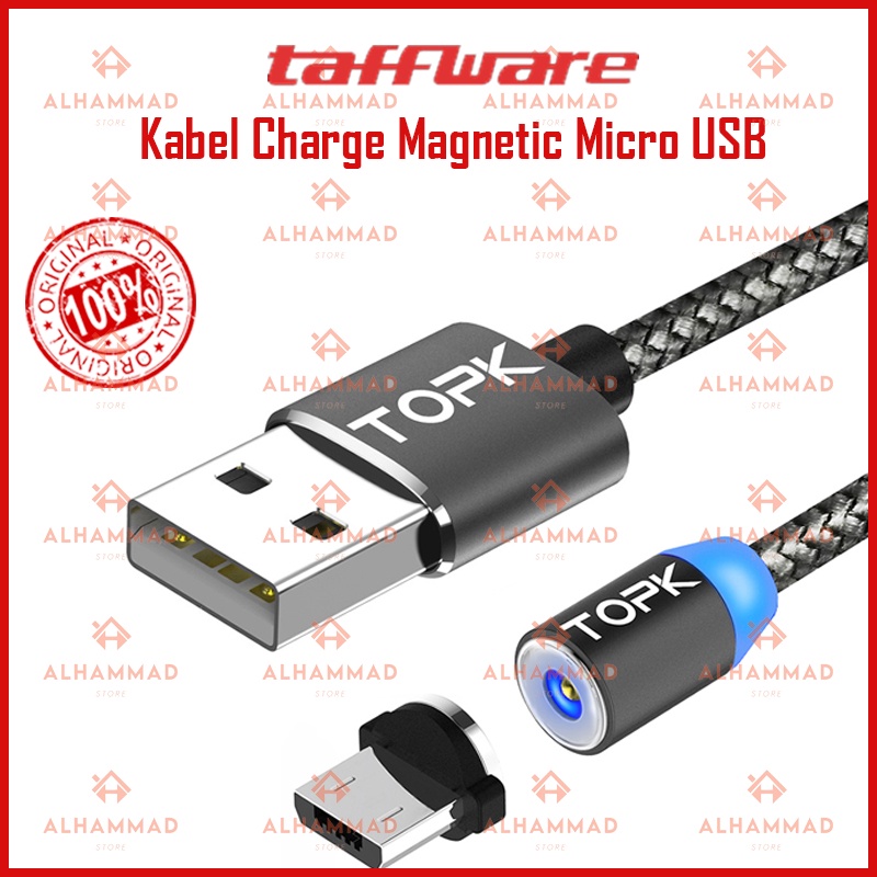 Kabel Charge Magnetic Micro USB