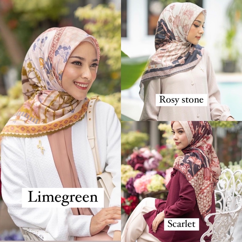 WANA SCARF WEARING KLAMBY