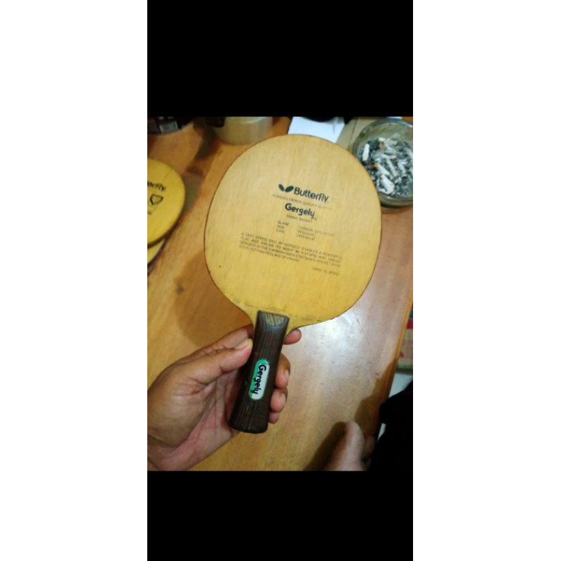 Terlaris bet blade Butterfly Gergely OLD Tag kupu HITAM