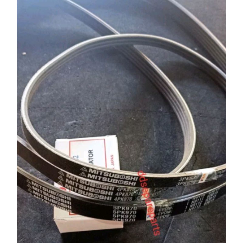Fabelt V Belt Ac V Belt Power Setering V Belt Dinamo Toyota Corolla Great Corolla Allnew Soluna