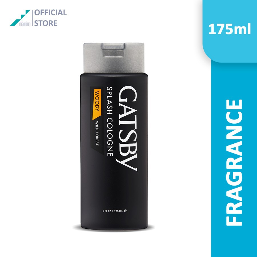 GATSBY Splash Cologne Wild Forest 200ml..