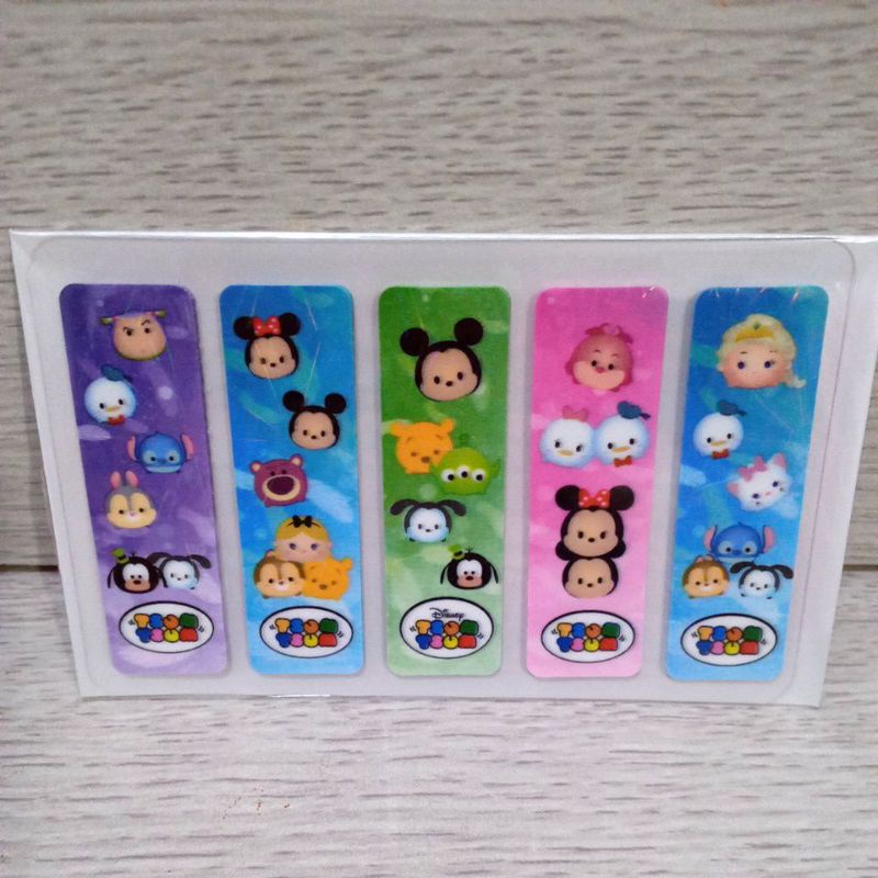 

Stick Note Hologram Isi 100 pcs (Tsum Tsum)