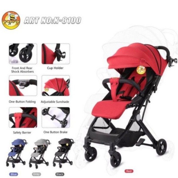 SPACEBABY STROLLER / KERETA DORONG PACIFIC K8100//K9100//K7000//SB329-1//SB319Q//K9700//K8005