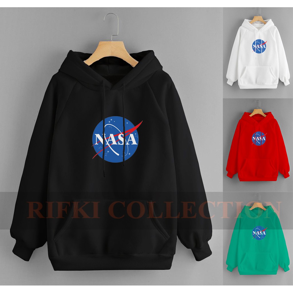 sweater hoodie anak NASA - jaket anak nasa