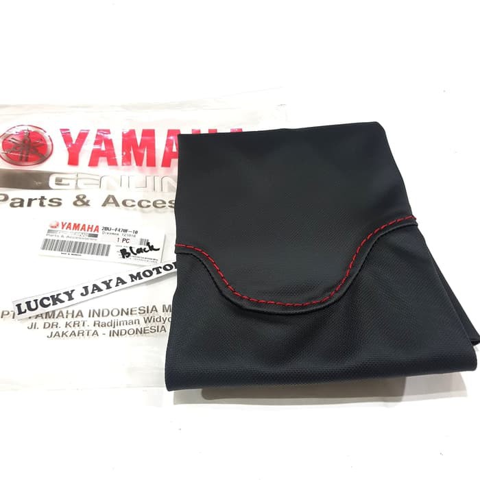 Kulit sarung Jok Xride X ride X-Ride Hitam Original