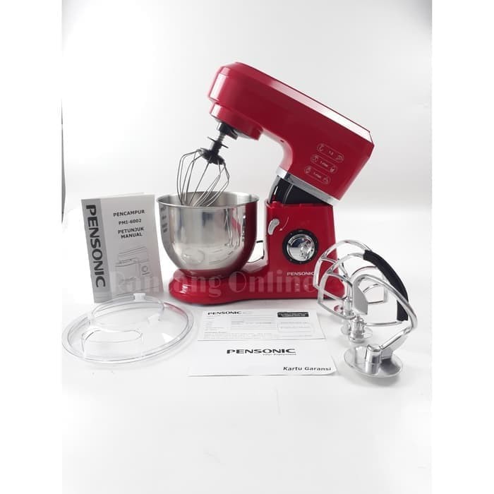 Stand Mixer Roti Pensonic PMI-6002