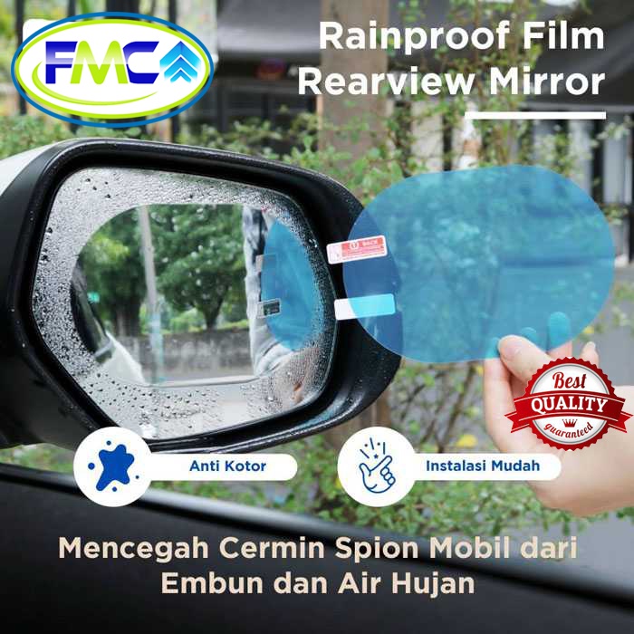 Antifog Kaca Mobil Besar Stiker Antifog Spion Mobil Motor Anti Fog Kaca Helm Helmet Anti Embun Anti Basah Super Bening Clear