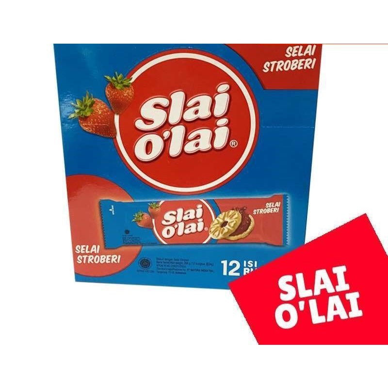 

Roma Slai O'lai ( rasanya random yah kak)