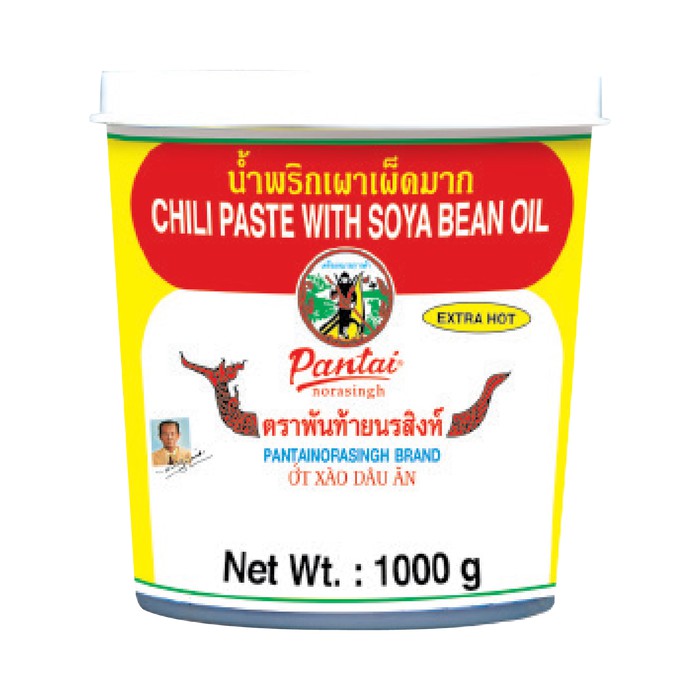 

Pantai Chilli Paste With Soya Bean Oil 1000g Made in Thailand