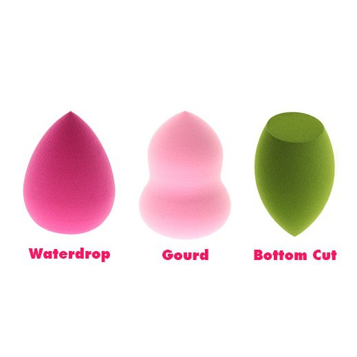 BEAUTY BLENDER MAKE UP SPONGE / SPONGE MAKEUP /  WARNA KIRIM RANDOM